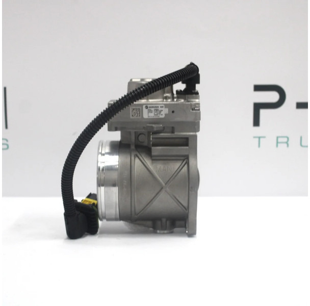 MAN TGX/TGS Smoorklep 51.09413-7009 | 51.09413-7013 Nieuw! - Muffler/ Exhaust system for Truck: picture 3 MAN TGX/TGS Smoorklep 51.09413-7009 | 51.09413-7013 Nieuw! - Muffler/ Exhaust system for Truck: picture 3