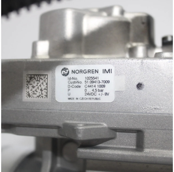 MAN TGX/TGS Smoorklep 51.09413-7009 | 51.09413-7013 Nieuw! - Muffler/ Exhaust system for Truck: picture 4 MAN TGX/TGS Smoorklep 51.09413-7009 | 51.09413-7013 Nieuw! - Muffler/ Exhaust system for Truck: picture 4