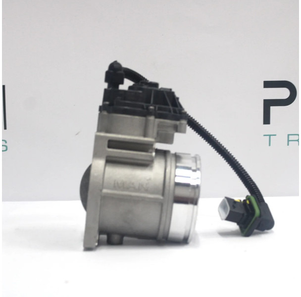 MAN TGX/TGS Smoorklep 51.09413-7018 Nieuw! - Muffler/ Exhaust system for Truck: picture 3 MAN TGX/TGS Smoorklep 51.09413-7018 Nieuw! - Muffler/ Exhaust system for Truck: picture 3