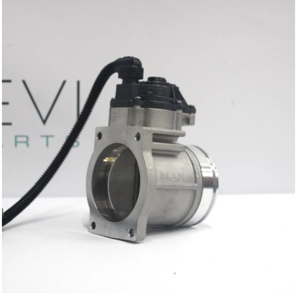 MAN TGX/TGS Smoorklep 51.09413-7018 Nieuw! - Muffler/ Exhaust system for Truck: picture 2 MAN TGX/TGS Smoorklep 51.09413-7018 Nieuw! - Muffler/ Exhaust system for Truck: picture 2