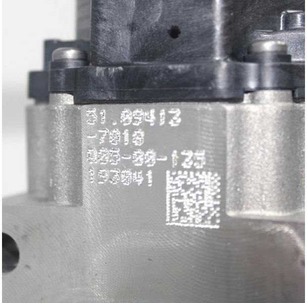 MAN TGX/TGS Smoorklep 51.09413-7018 Nieuw! - Muffler/ Exhaust system for Truck: picture 4 MAN TGX/TGS Smoorklep 51.09413-7018 Nieuw! - Muffler/ Exhaust system for Truck: picture 4