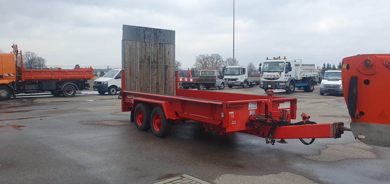 Demmler TT105 - Plant trailer: picture 2 Demmler TT105 - Plant trailer: picture 2