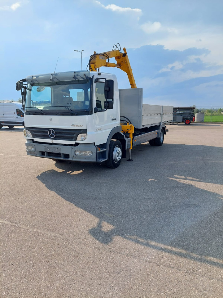 MERCEDES-BENZ Atego - Crane truck: picture 2 MERCEDES-BENZ Atego - Crane truck: picture 2
