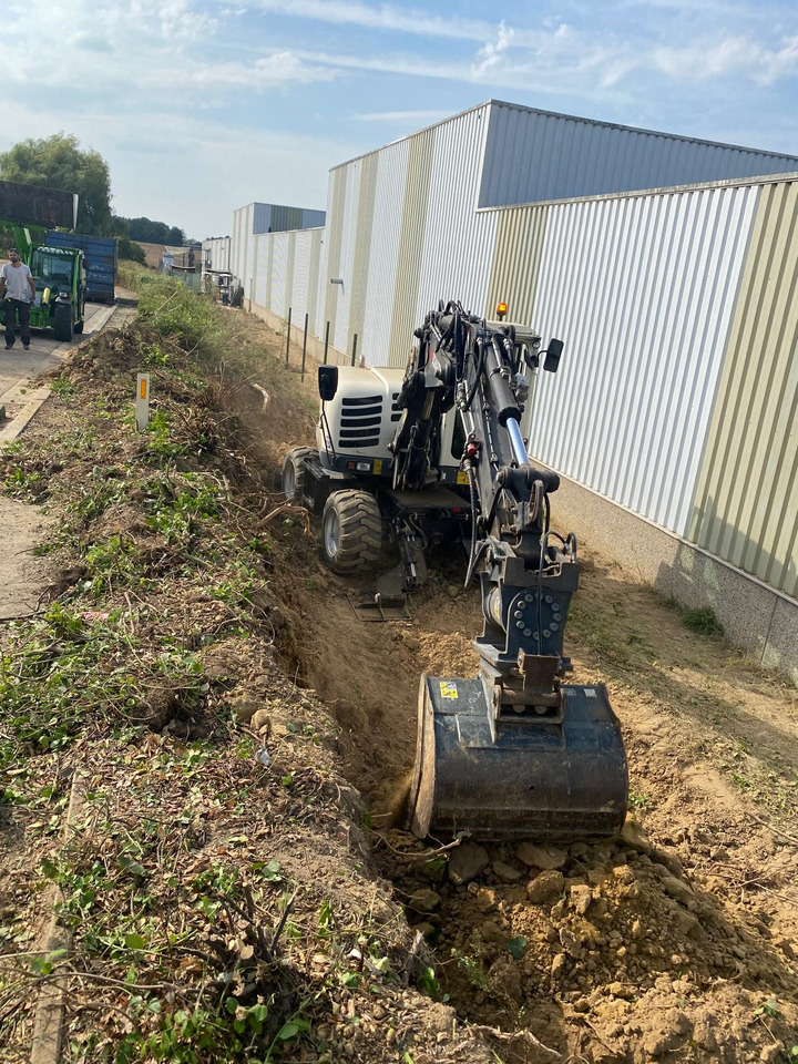 SCHAEFF TW95 - Wheel excavator: picture 3 SCHAEFF TW95 - Wheel excavator: picture 3