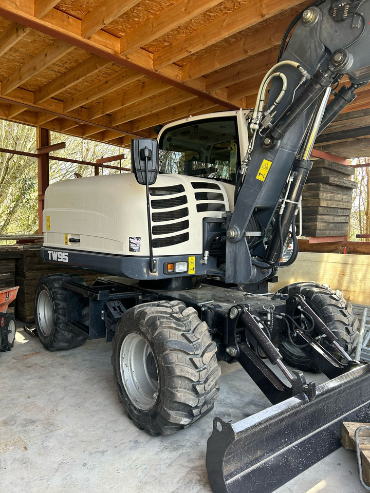 SCHAEFF TW95 - Wheel excavator: picture 1 SCHAEFF TW95 - Wheel excavator: picture 1