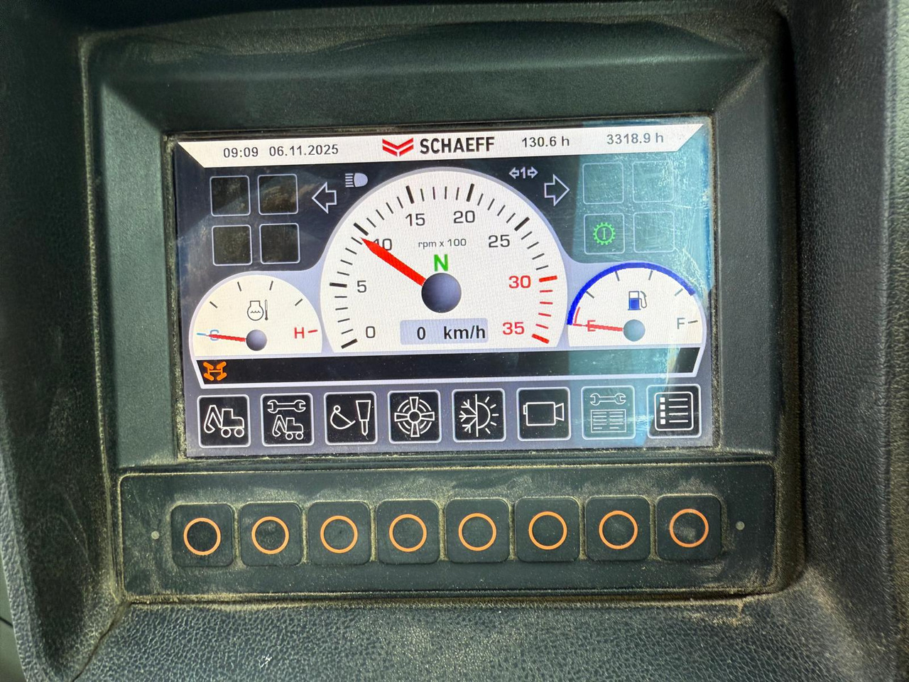 Wheel excavator SCHAEFF TW95: picture 11