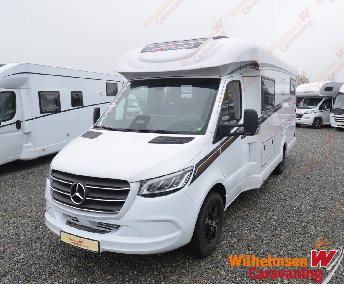 Carthago C1-tourer T 143 KB LE comfort 2025 *MB*LED*2xTV* - Semi-integrated motorhome: picture 4 Carthago C1-tourer T 143 KB LE comfort 2025 *MB*LED*2xTV* - Semi-integrated motorhome: picture 4