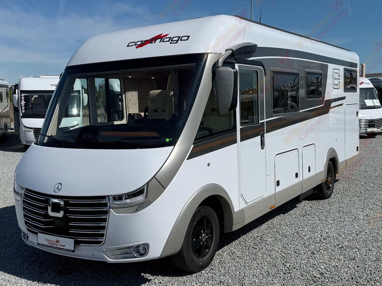 Carthago chic c-line I 4.9 LE Mercedes*MJ25*Alde*Sky*TV* - Integrated motorhome: picture 4 Carthago chic c-line I 4.9 LE Mercedes*MJ25*Alde*Sky*TV* - Integrated motorhome: picture 4