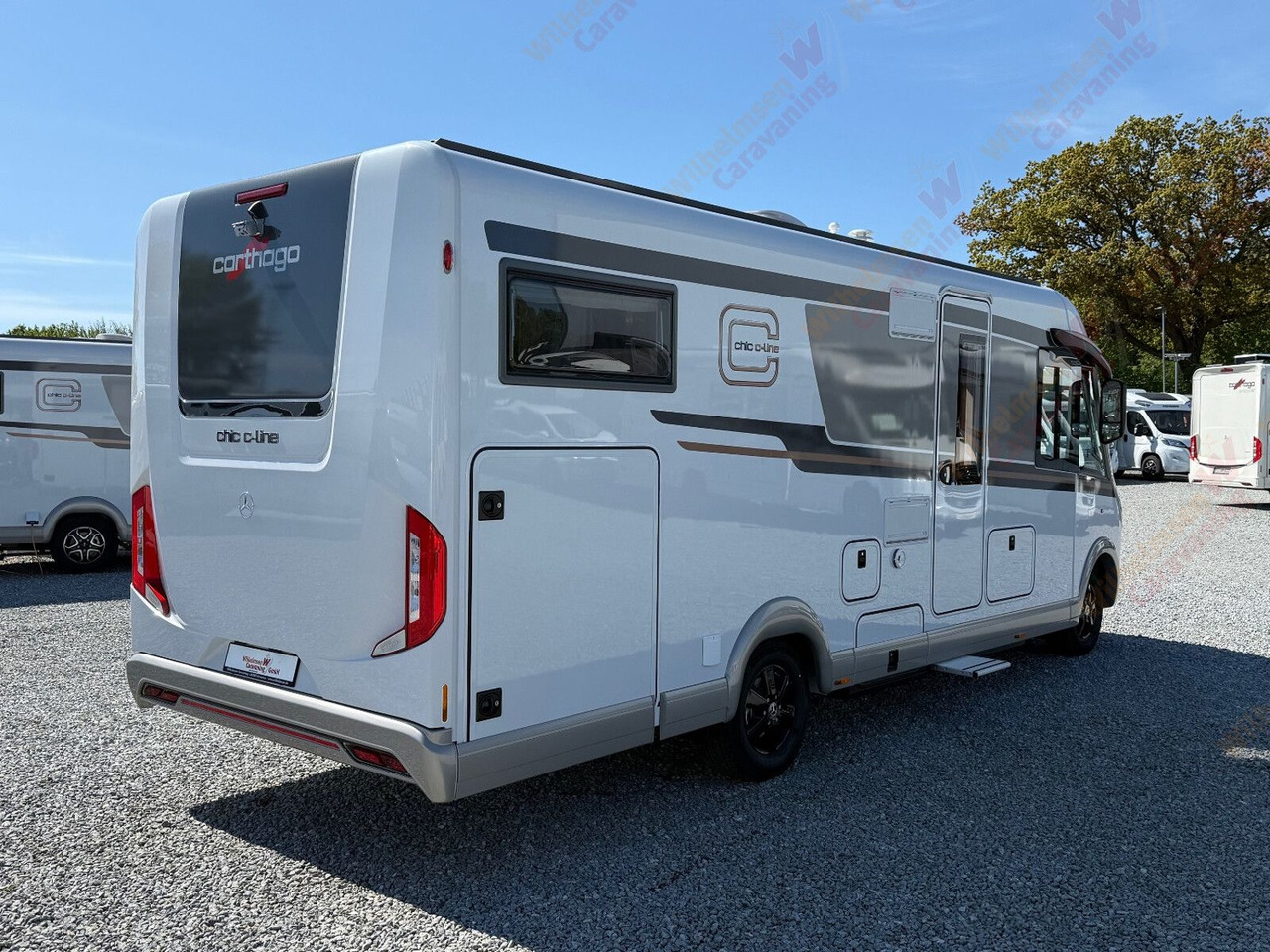 Carthago chic c-line I 4.9 LE Mercedes*MJ25*Alde*Sky*TV* - Integrated motorhome: picture 3 Carthago chic c-line I 4.9 LE Mercedes*MJ25*Alde*Sky*TV* - Integrated motorhome: picture 3