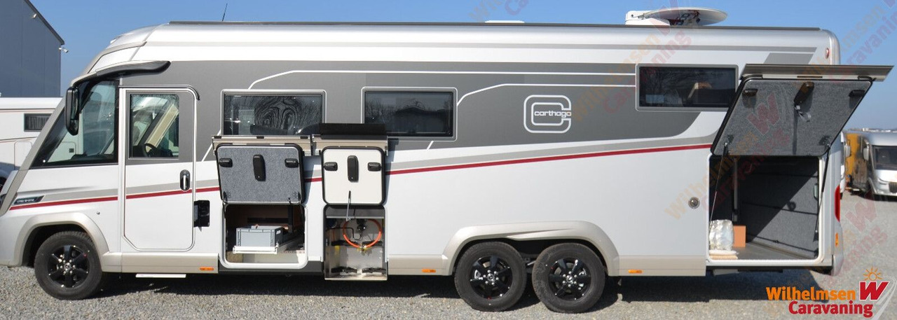 Carthago chic e-line I 64 XL QB MJ2025*MB*Autark*SKY*Voll - Integrated motorhome: picture 3 Carthago chic e-line I 64 XL QB MJ2025*MB*Autark*SKY*Voll - Integrated motorhome: picture 3