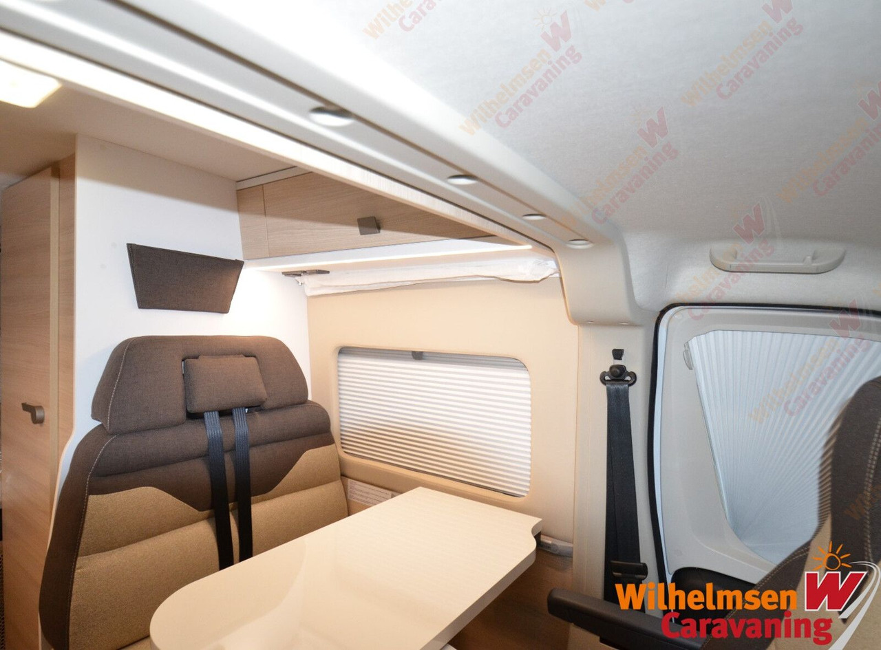 Camper van Challenger Van Break Edition V114S MJ25*Aufstelldach*Arctic: picture 10