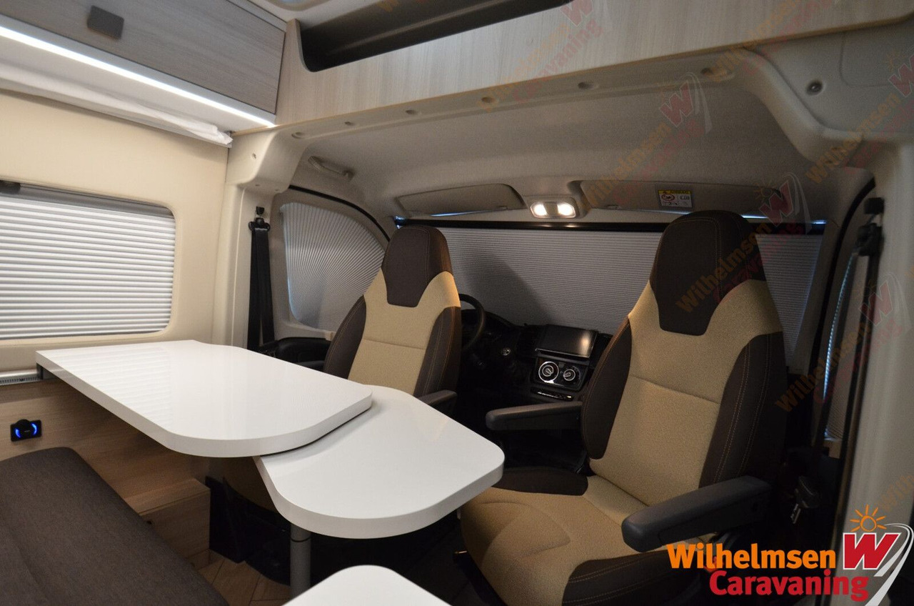 Camper van Challenger Van Break Edition V114S MJ25*Aufstelldach*Arctic: picture 9