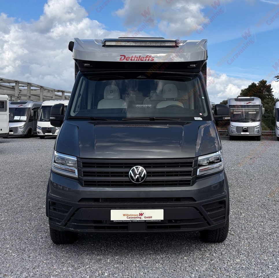 Dethleffs Globebus Performance 4x4 T 46 *MJ 26*AHK*Markise - Semi-integrated motorhome: picture 3 Dethleffs Globebus Performance 4x4 T 46 *MJ 26*AHK*Markise - Semi-integrated motorhome: picture 3