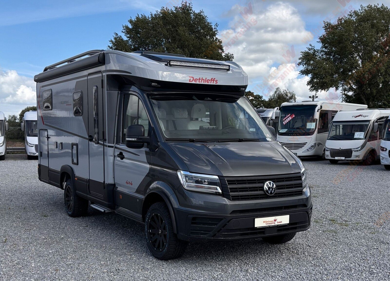 Dethleffs Globebus Performance 4x4 T 46 *MJ 26*AHK*Markise - Semi-integrated motorhome: picture 1 Dethleffs Globebus Performance 4x4 T 46 *MJ 26*AHK*Markise - Semi-integrated motorhome: picture 1