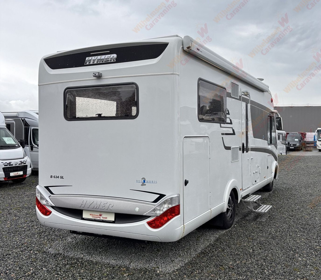 HYMER / ERIBA / HYMERCAR DuoMobil 634 SL *ALDE*Top gepflegt*Autark - Integrated motorhome: picture 4 HYMER / ERIBA / HYMERCAR DuoMobil 634 SL *ALDE*Top gepflegt*Autark - Integrated motorhome: picture 4