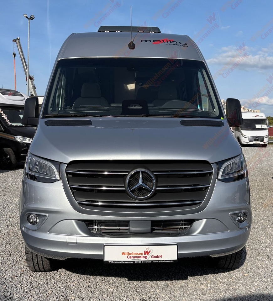 Malibu Genius 641 LE Neu Mercedes*6,41 m Einzelbetten - Camper van: picture 2 Malibu Genius 641 LE Neu Mercedes*6,41 m Einzelbetten - Camper van: picture 2