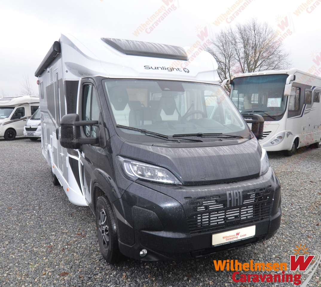 Sunlight Adventure T 68 180 PS Autom.*Hubbett*5.Sitzplatz - Semi-integrated motorhome: picture 1 Sunlight Adventure T 68 180 PS Autom.*Hubbett*5.Sitzplatz - Semi-integrated motorhome: picture 1