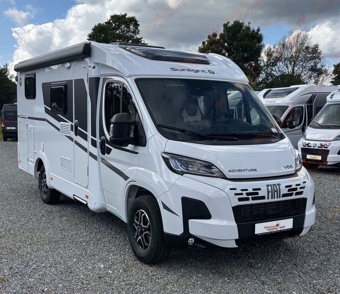 Sunlight Adventure V 66 Autom.*TV*SAT*Voll LED* - Semi-integrated motorhome: picture 1 Sunlight Adventure V 66 Autom.*TV*SAT*Voll LED* - Semi-integrated motorhome: picture 1