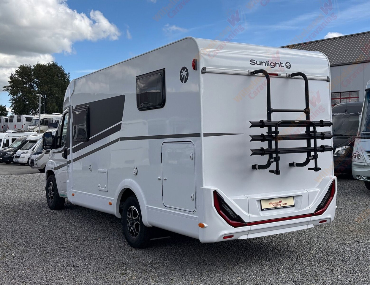 Sunlight Adventure V 66 Autom.*TV*SAT*Voll LED* - Semi-integrated motorhome: picture 5 Sunlight Adventure V 66 Autom.*TV*SAT*Voll LED* - Semi-integrated motorhome: picture 5