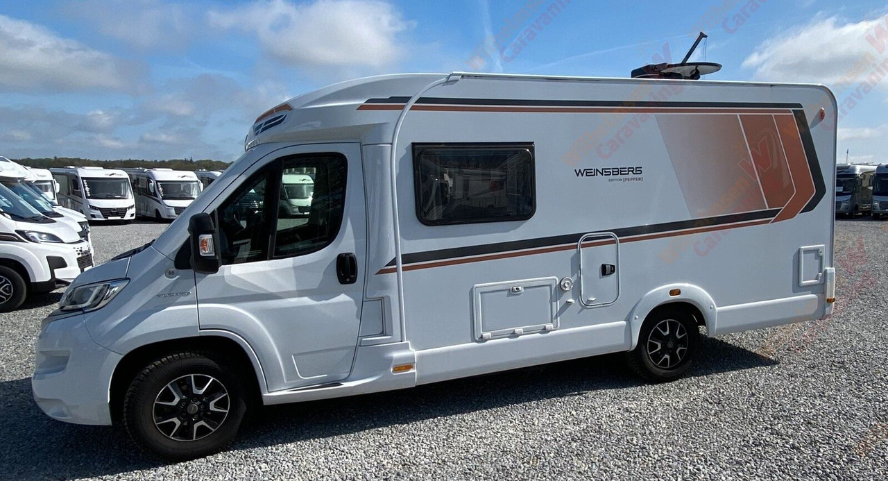 Weinsberg CaraCompact EDITION PEPPER 600 MF *SAT/TV*140PS* - Semi-integrated motorhome: picture 4 Weinsberg CaraCompact EDITION PEPPER 600 MF *SAT/TV*140PS* - Semi-integrated motorhome: picture 4