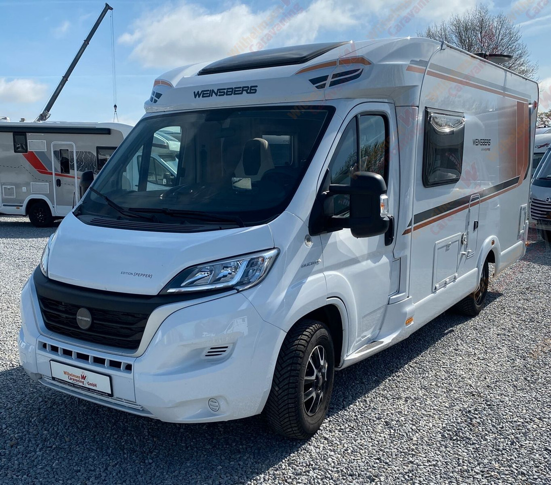 Weinsberg CaraCompact EDITION PEPPER 600 MF *SAT/TV*140PS* - Semi-integrated motorhome: picture 3 Weinsberg CaraCompact EDITION PEPPER 600 MF *SAT/TV*140PS* - Semi-integrated motorhome: picture 3