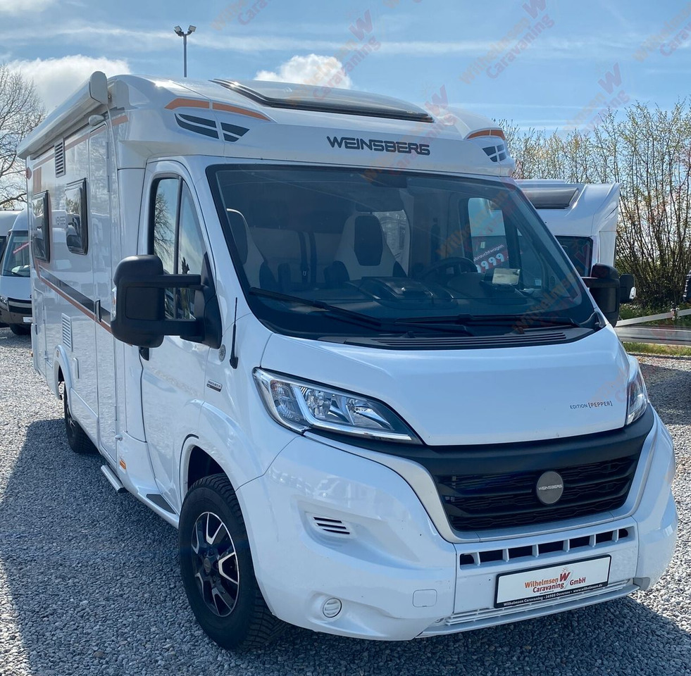 Weinsberg CaraCompact EDITION PEPPER 600 MF *SAT/TV*140PS* - Semi-integrated motorhome: picture 1 Weinsberg CaraCompact EDITION PEPPER 600 MF *SAT/TV*140PS* - Semi-integrated motorhome: picture 1