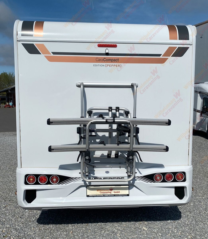 Weinsberg CaraCompact EDITION PEPPER 600 MF *SAT/TV*140PS* - Semi-integrated motorhome: picture 5 Weinsberg CaraCompact EDITION PEPPER 600 MF *SAT/TV*140PS* - Semi-integrated motorhome: picture 5
