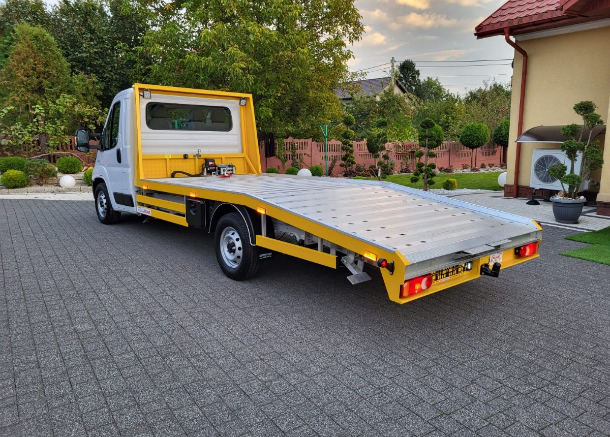 Tow truck Fiat Ducato Autolaweta Polmar Autom jak Nowe: picture 7 Tow truck Fiat Ducato Autolaweta Polmar Autom jak Nowe: picture 7