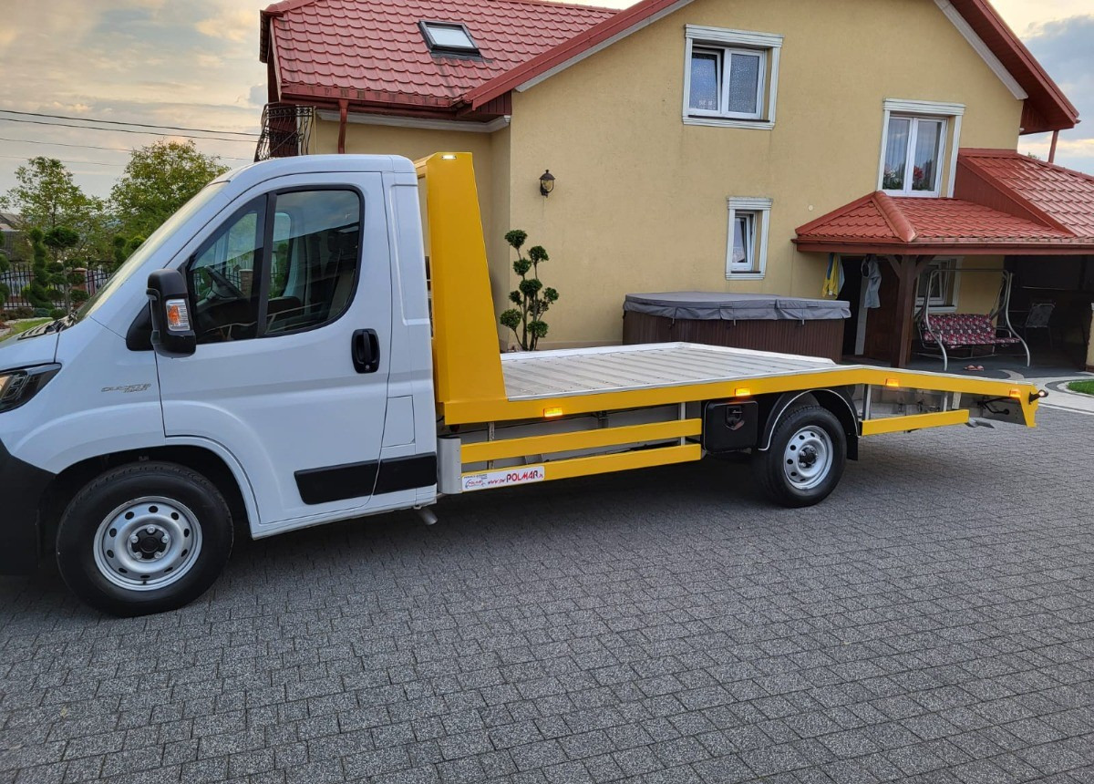 Fiat Ducato Autolaweta Polmar Autom jak Nowe - Tow truck: picture 2 Fiat Ducato Autolaweta Polmar Autom jak Nowe - Tow truck: picture 2