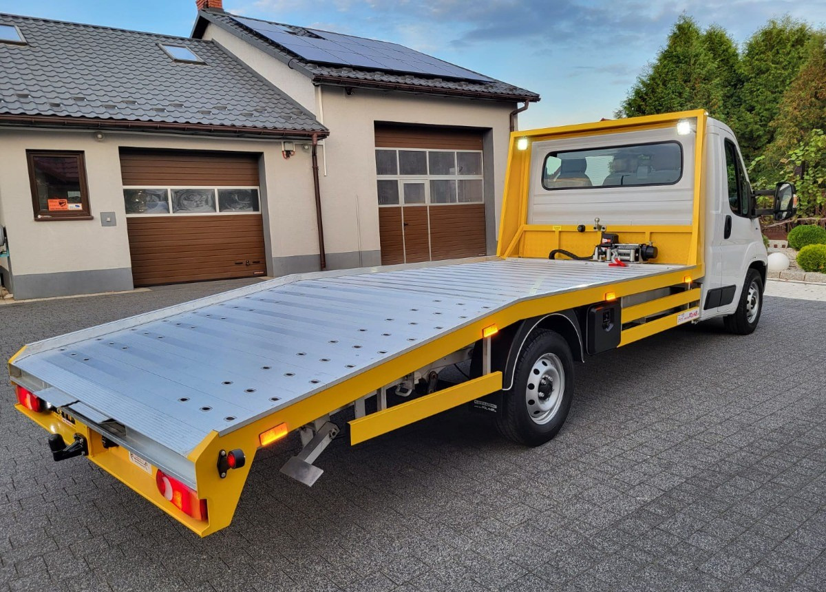 Tow truck Fiat Ducato Autolaweta Polmar Autom jak Nowe: picture 9 Tow truck Fiat Ducato Autolaweta Polmar Autom jak Nowe: picture 9