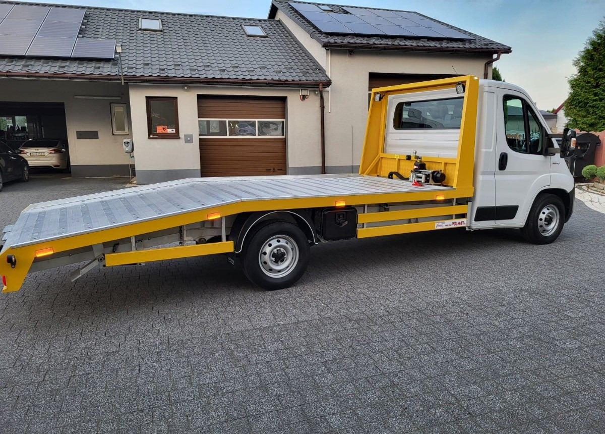 Tow truck Fiat Ducato Autolaweta Polmar Autom jak Nowe: picture 11 Tow truck Fiat Ducato Autolaweta Polmar Autom jak Nowe: picture 11