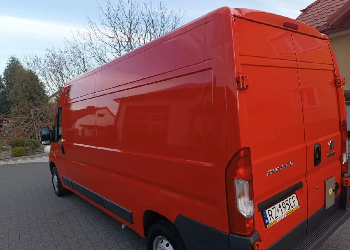 Panel van Fiat Ducato L3 H2: picture 10 Panel van Fiat Ducato L3 H2: picture 10