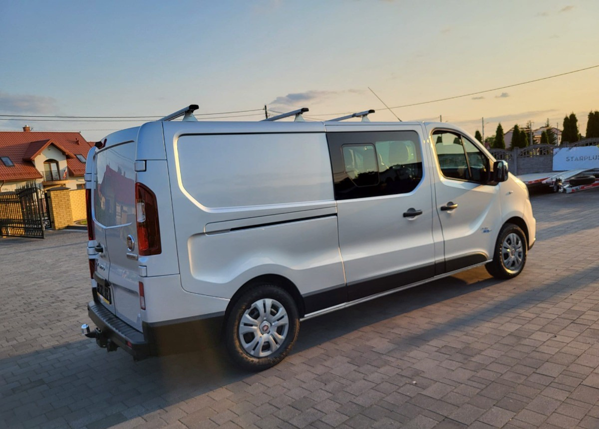 Fiat Talento Doka 6-osobowe 6-osobowy Bogato doposażony - Combi van: picture 5 Fiat Talento Doka 6-osobowe 6-osobowy Bogato doposażony - Combi van: picture 5