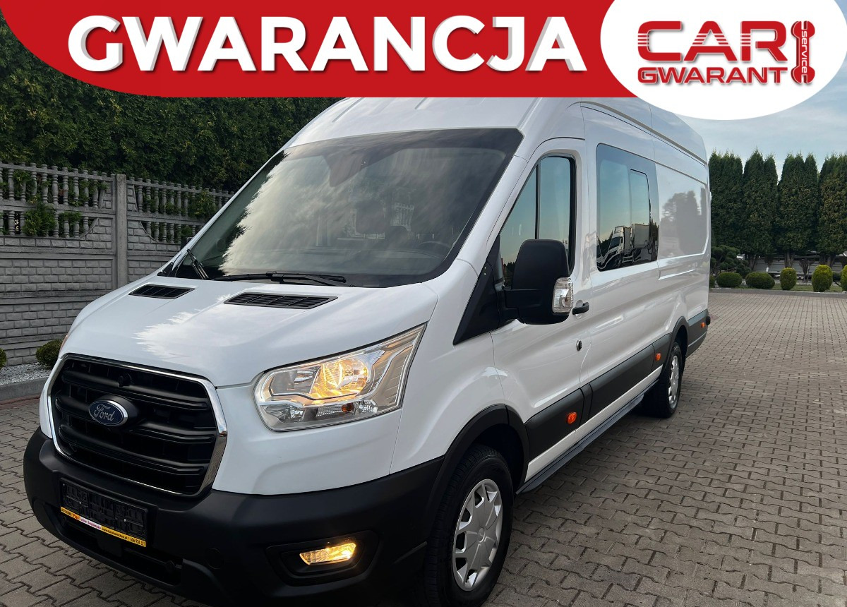 Ford Tramsit Max Doka 6- osobowy Stan jak Nowy Maxi Salon Polska - Combi van: picture 1 Ford Tramsit Max Doka 6- osobowy Stan jak Nowy Maxi Salon Polska - Combi van: picture 1