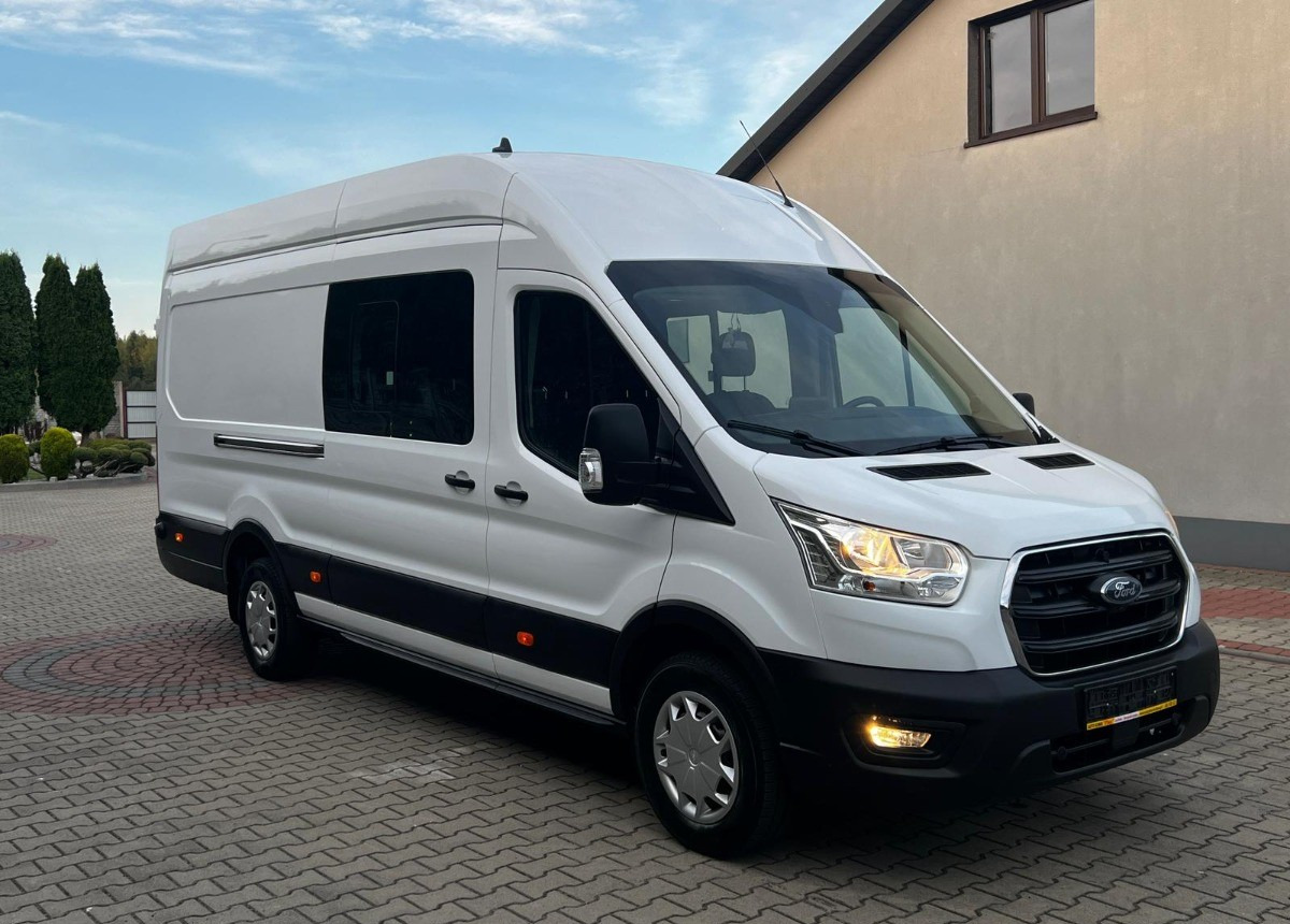Ford Tramsit Max Doka 6- osobowy Stan jak Nowy Maxi Salon Polska - Combi van: picture 3 Ford Tramsit Max Doka 6- osobowy Stan jak Nowy Maxi Salon Polska - Combi van: picture 3