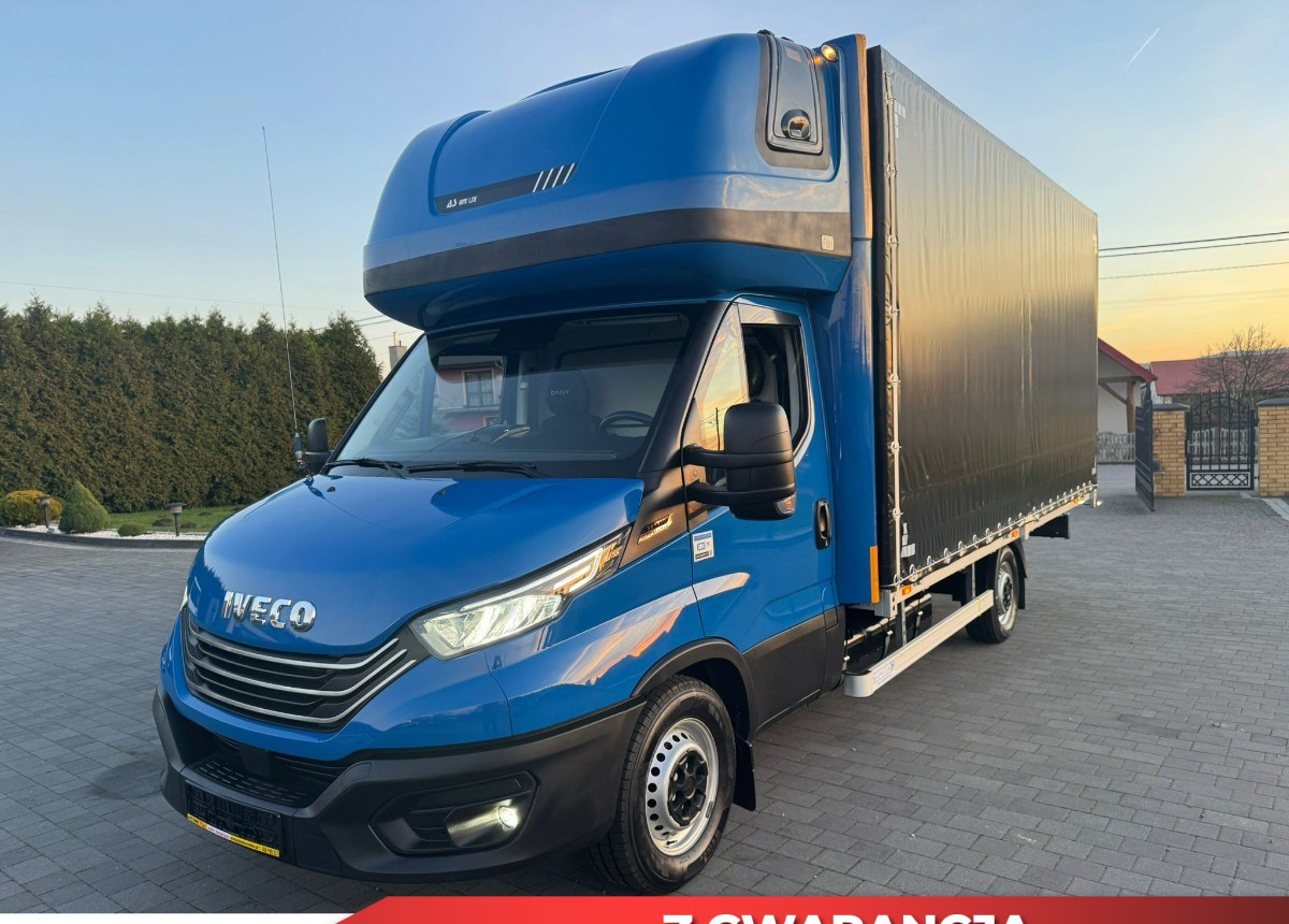 Iveco 35S18 3.0 Hi-Matic Salon Polska 30 180ps - Curtain side van: picture 1 Iveco 35S18 3.0 Hi-Matic Salon Polska 30 180ps - Curtain side van: picture 1