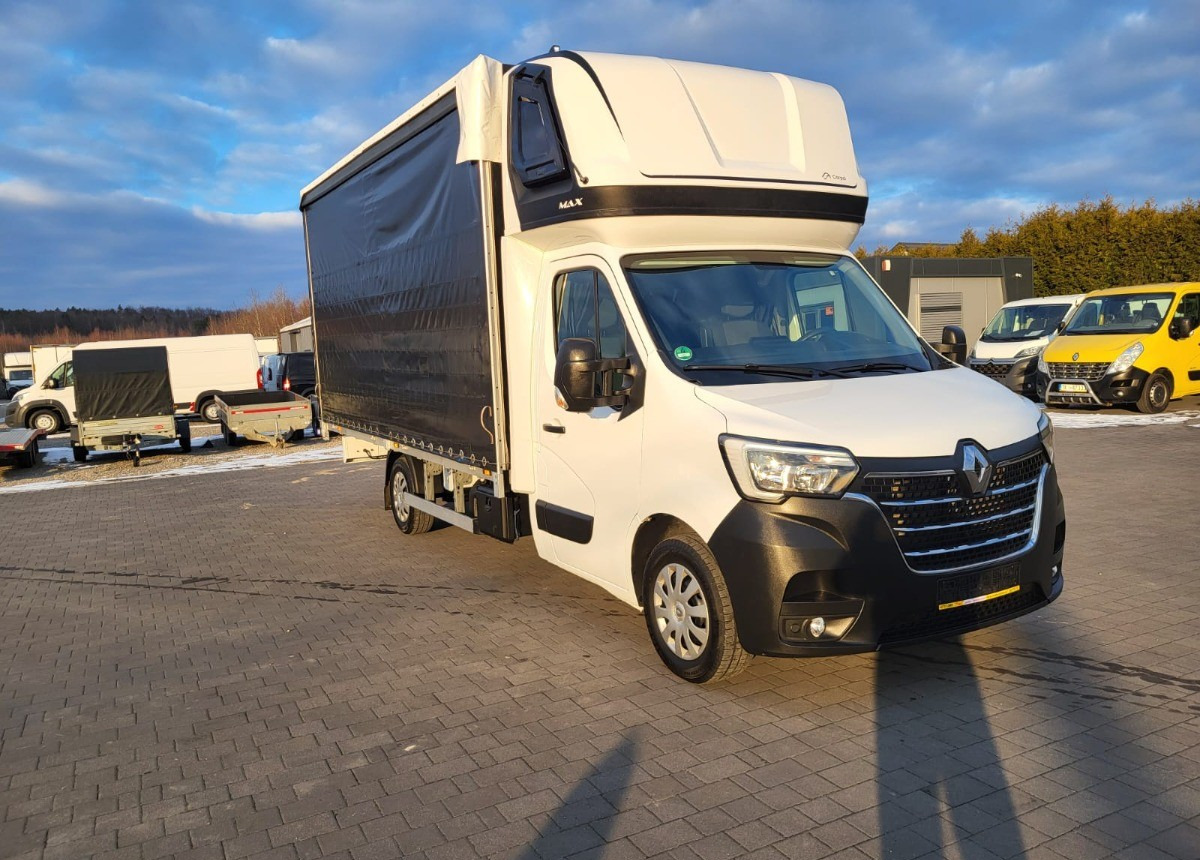 Curtain side van Renault Master 2.3 163ps. Zabudowa Carpol 10 europalet: picture 6
