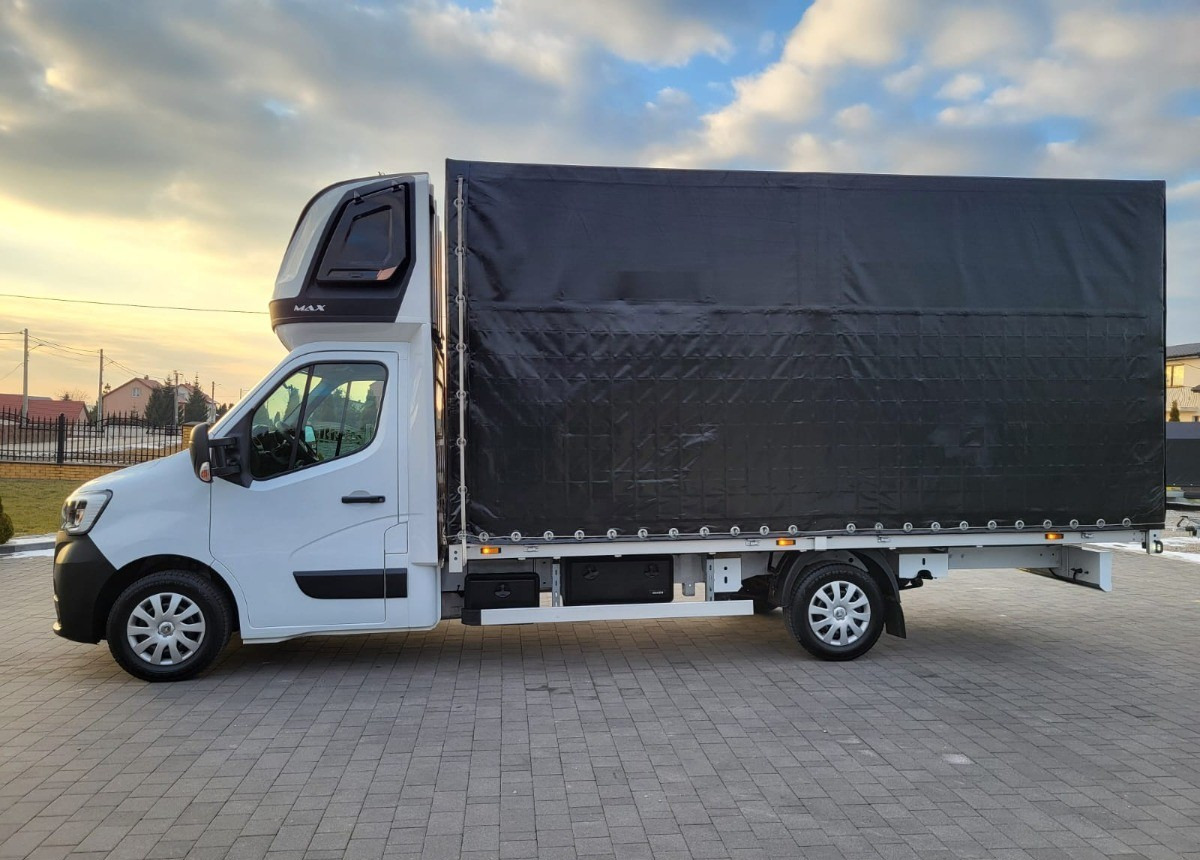 Curtain side van Renault Master 2.3 163ps. Zabudowa Carpol 10 europalet: picture 16