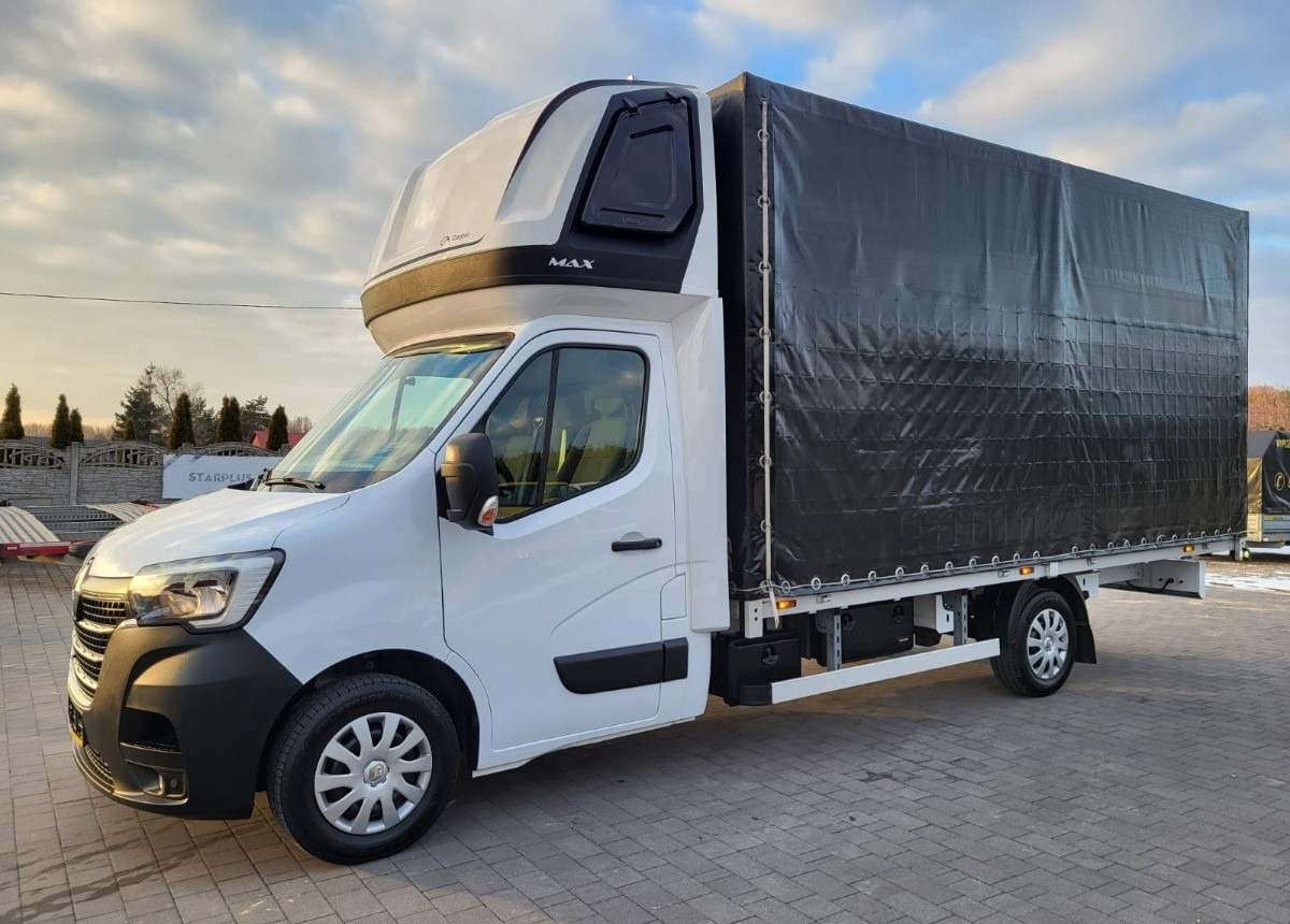 Curtain side van Renault Master 2.3 163ps. Zabudowa Carpol 10 europalet: picture 15