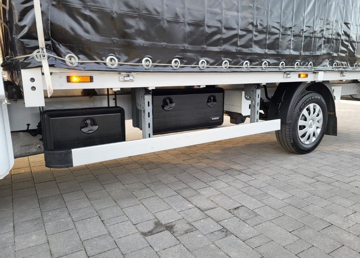 Curtain side van Renault Master 2.3 163ps. Zabudowa Carpol 10 europalet: picture 17