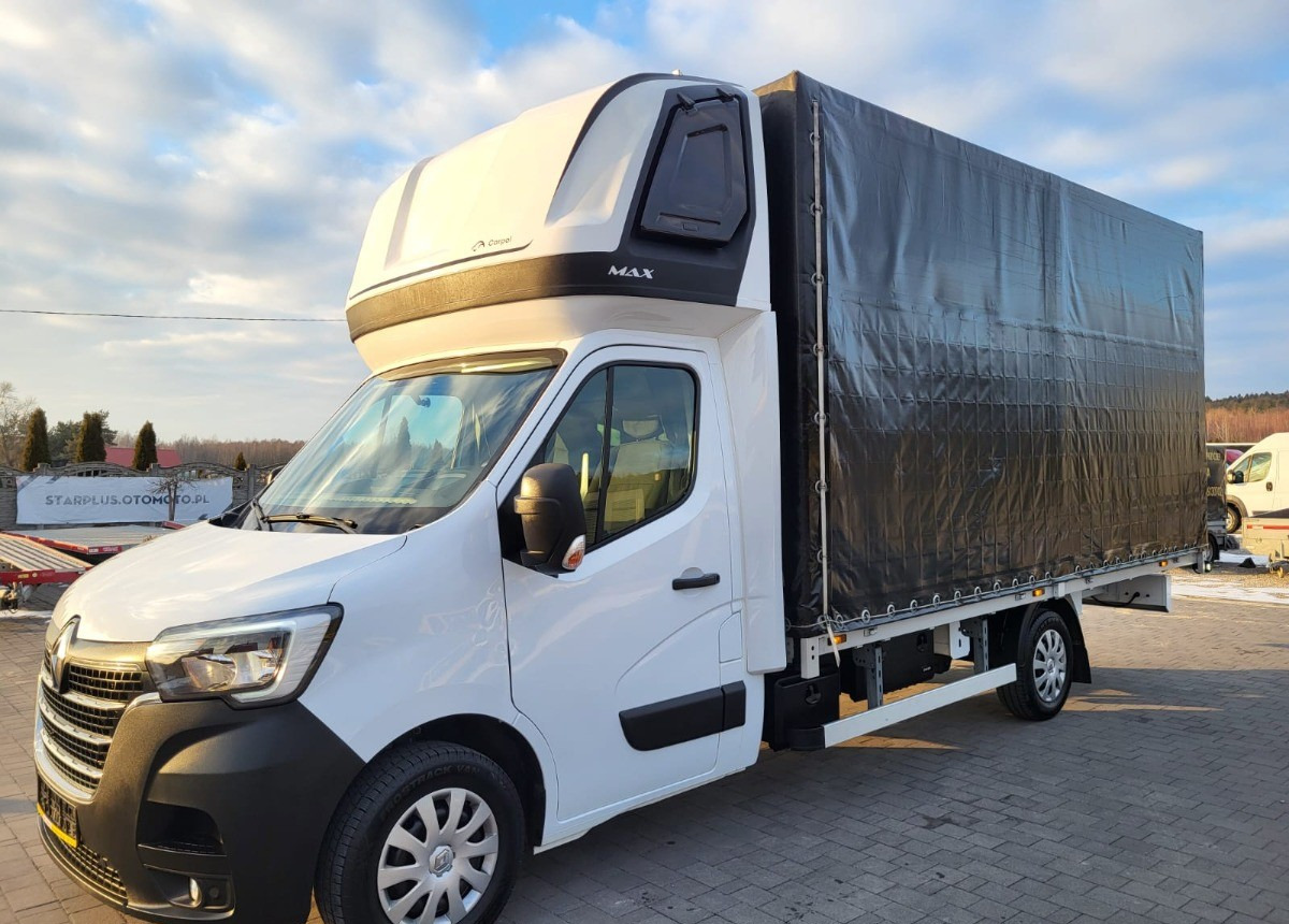 Curtain side van Renault Master 2.3 163ps. Zabudowa Carpol 10 europalet: picture 10