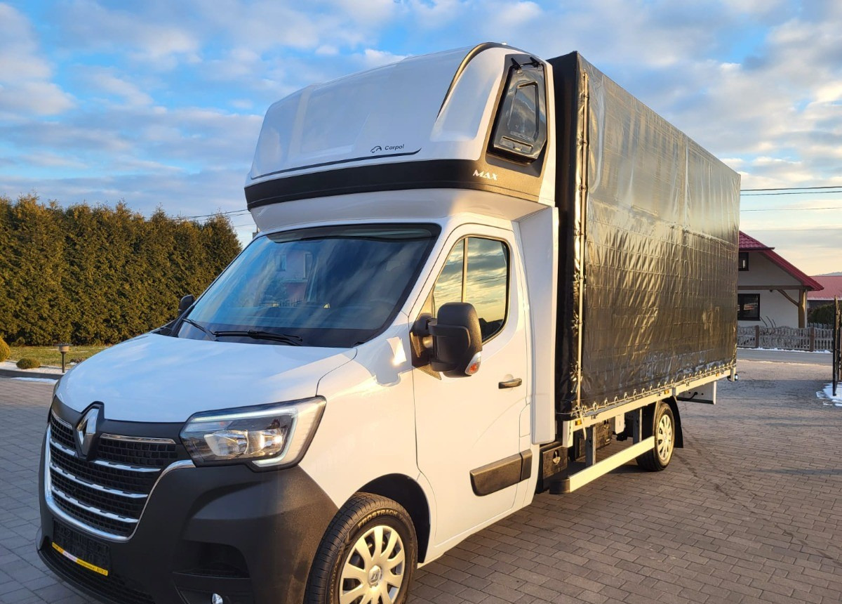 Curtain side van Renault Master 2.3 163ps. Zabudowa Carpol 10 europalet: picture 12
