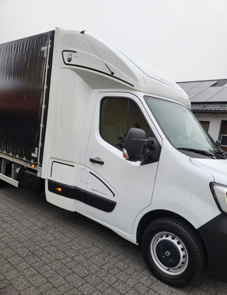 Curtain side van Renault Master kabina XL Stan idealny Bezwypadkowy Serwisowany: picture 18