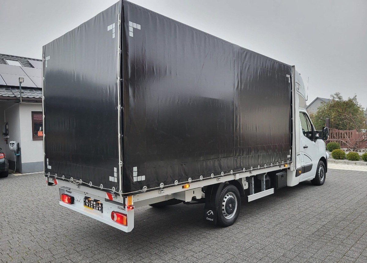 Curtain side van Renault Master kabina XL Stan idealny Bezwypadkowy Serwisowany: picture 16