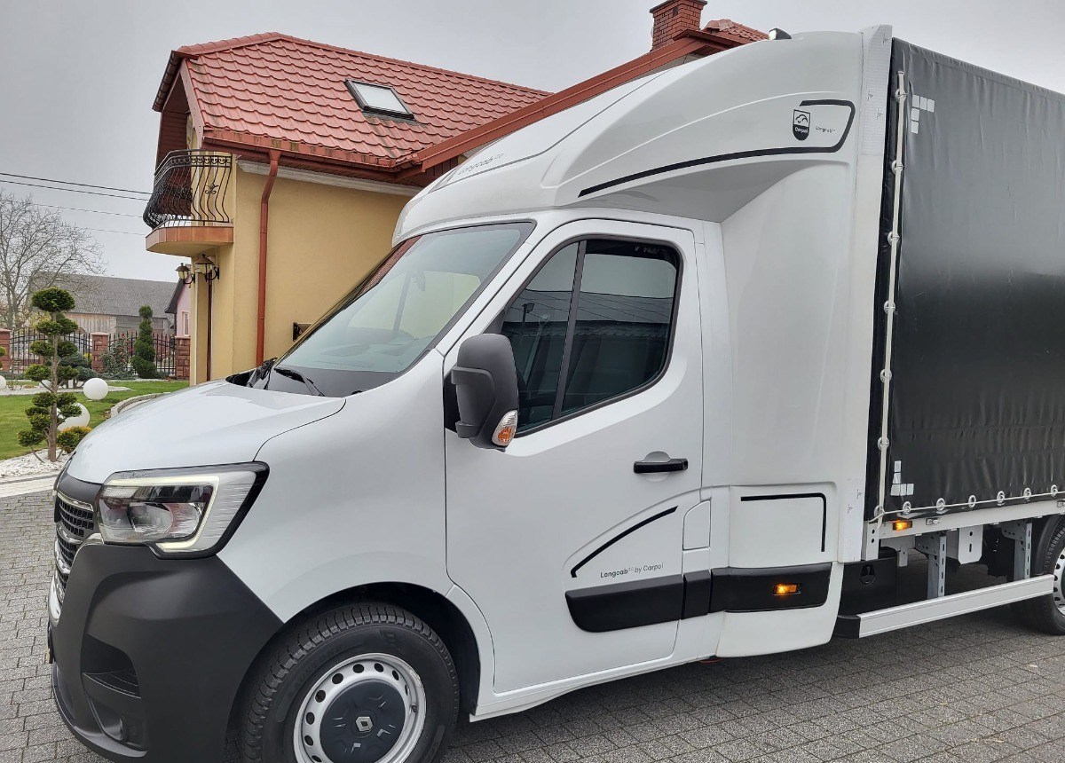 Renault Master kabina XL Stan idealny Bezwypadkowy Serwisowany - Curtain side van: picture 4 Renault Master kabina XL Stan idealny Bezwypadkowy Serwisowany - Curtain side van: picture 4