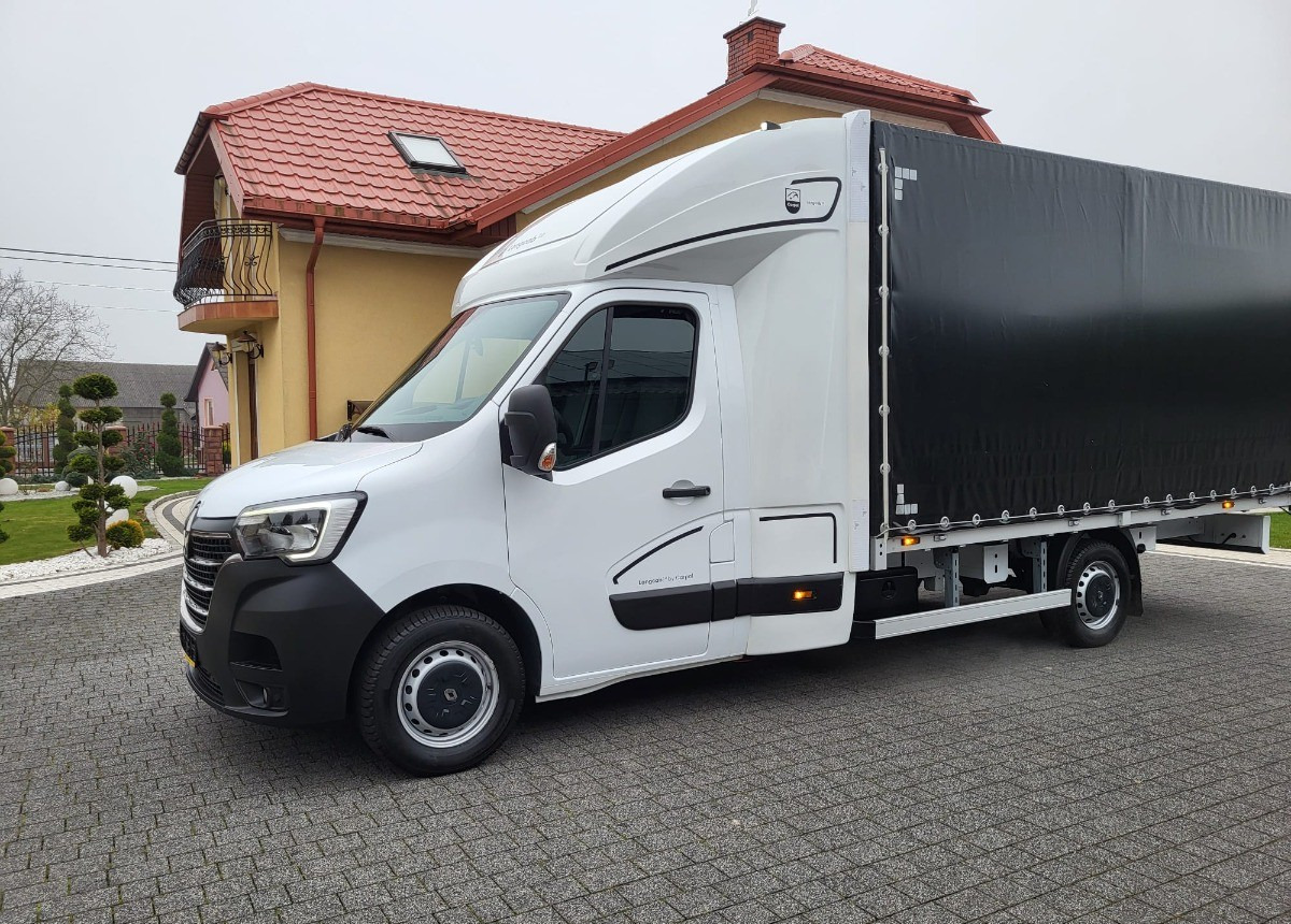 Curtain side van Renault Master kabina XL Stan idealny Bezwypadkowy Serwisowany: picture 13