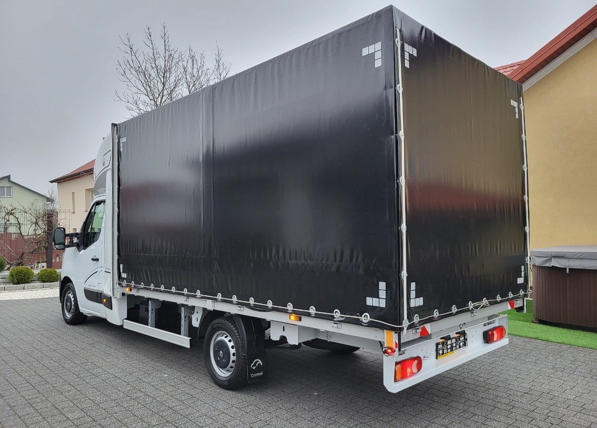 Curtain side van Renault Master kabina XL Stan idealny Bezwypadkowy Serwisowany: picture 10