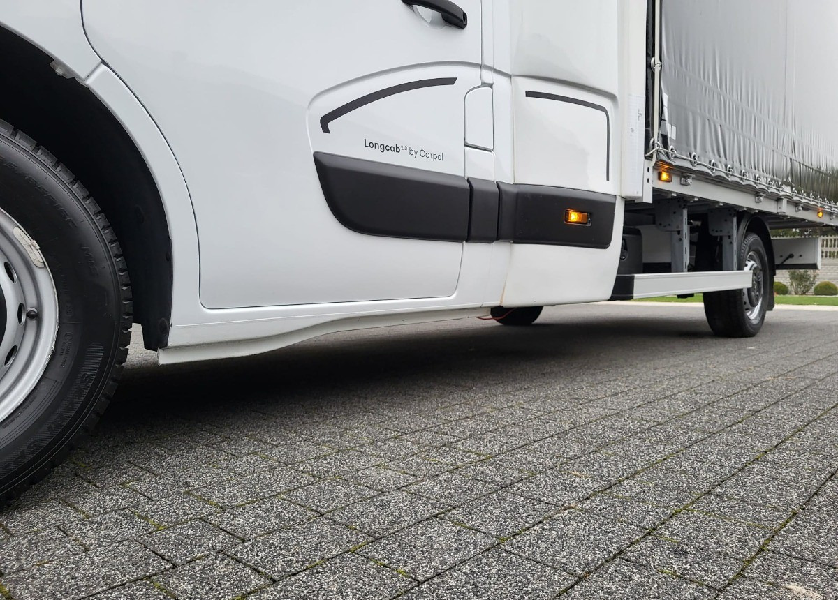 Curtain side van Renault Master kabina XL Stan idealny Bezwypadkowy Serwisowany: picture 7