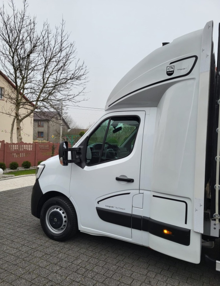 Curtain side van Renault Master kabina XL Stan idealny Bezwypadkowy Serwisowany: picture 17