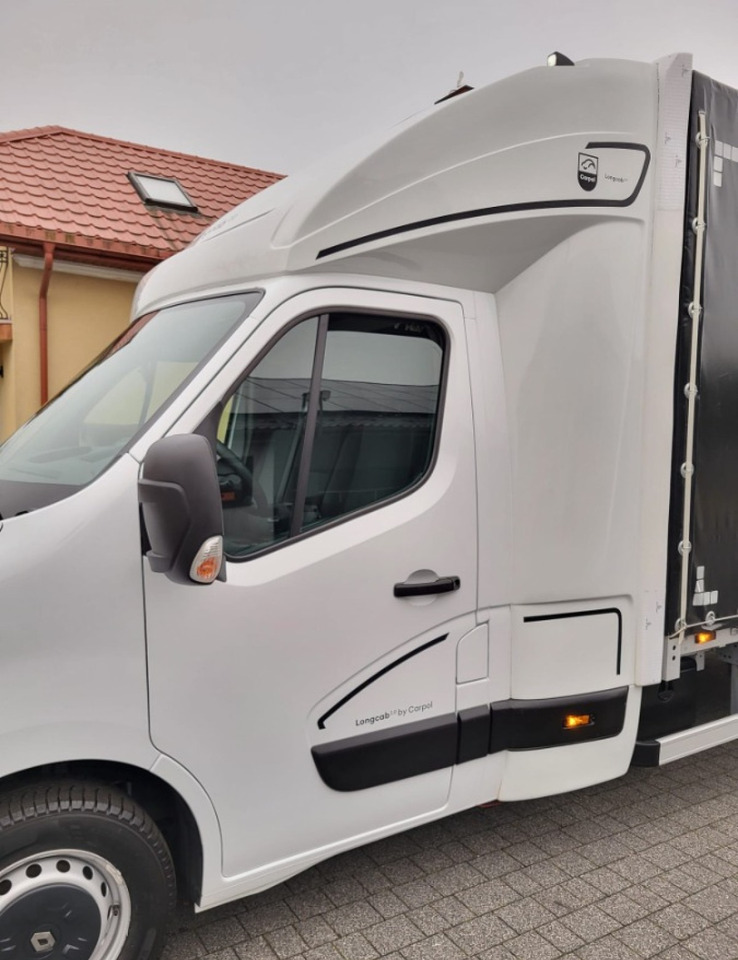Curtain side van Renault Master kabina XL Stan idealny Bezwypadkowy Serwisowany: picture 20